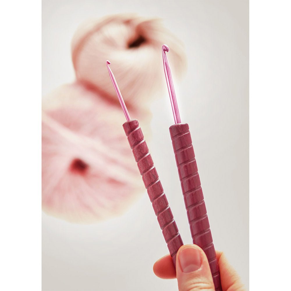 Addi Unicorn Purpleheart crochet hook 2 | Knitting yarn shop / dzijas veikals