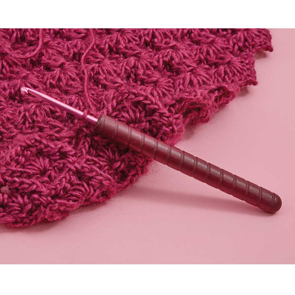 Addi Unicorn Purpleheart crochet hook 2 | Knitting yarn shop / dzijas veikals