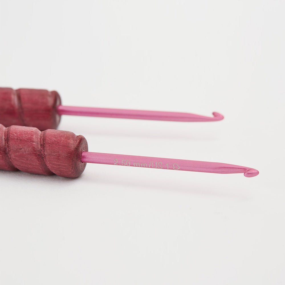 Addi Unicorn Purpleheart crochet hook 2 | Knitting yarn shop / dzijas veikals