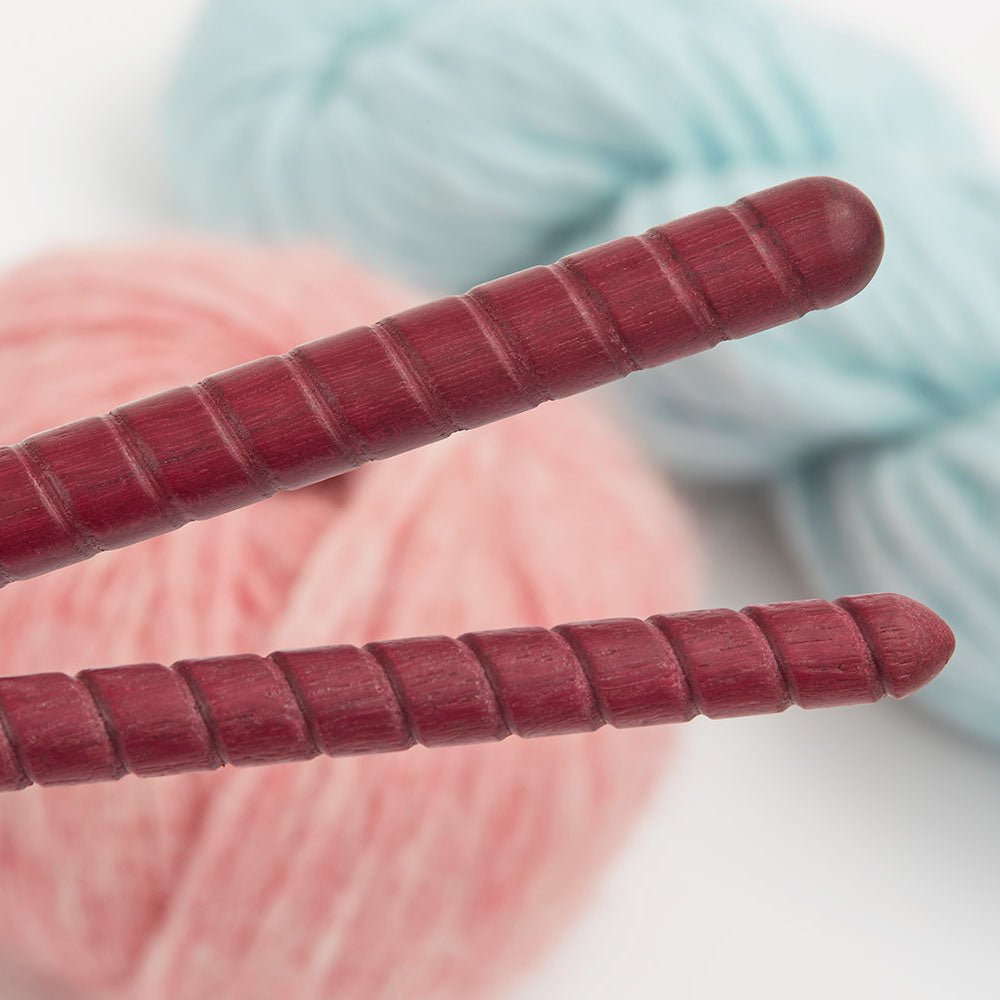 Addi Unicorn Purpleheart crochet hook 2 | Knitting yarn shop / dzijas veikals