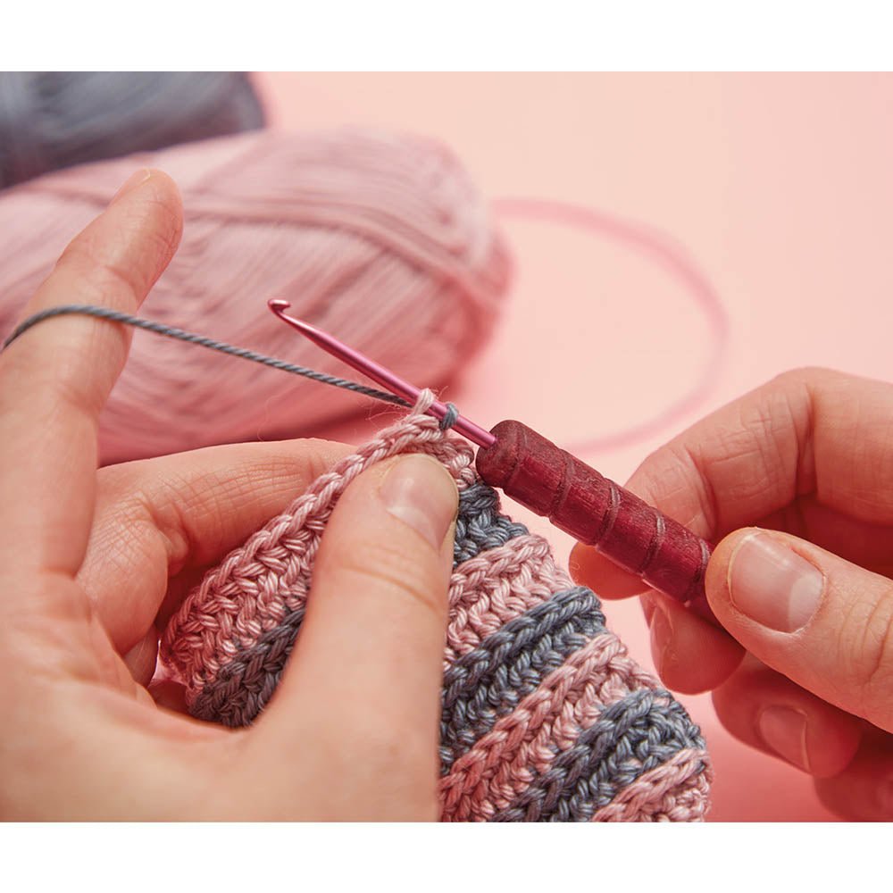 Addi Unicorn Purpleheart crochet hook 2 | Knitting yarn shop / dzijas veikals