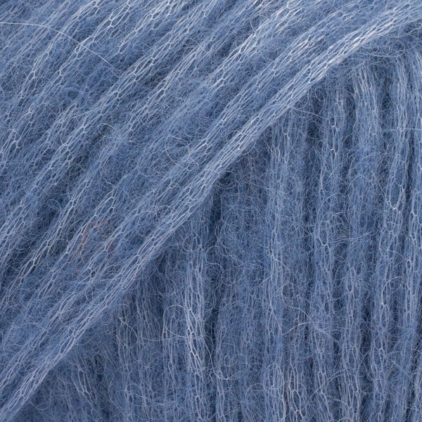 AIR UNI COLOUR 17 denim blue | Knitting yarn shop / dzijas veikals