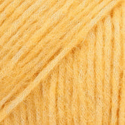 AIR UNI COLOUR 22 yellow | Knitting yarn shop / dzijas veikals