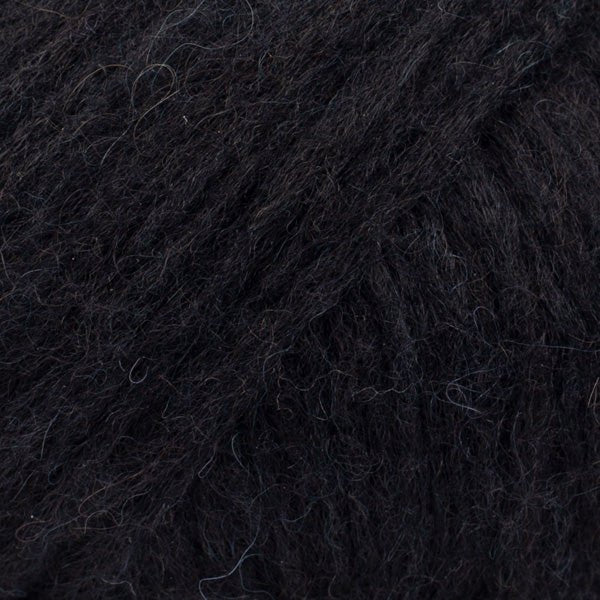 AIR UNI COLOUR 31 black | Knitting yarn shop / dzijas veikals