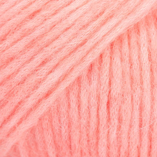 AIR UNI COLOUR 50 peach pink | Knitting yarn shop / dzijas veikals