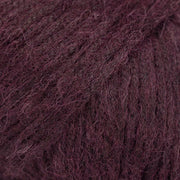 AIR UNI COLOUR 58 dark grape | Knitting yarn shop / dzijas veikals