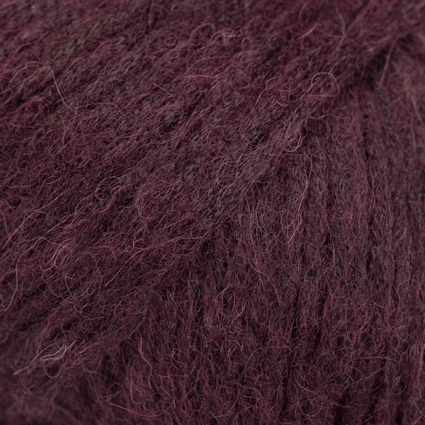 AIR UNI COLOUR 58 dark grape | Knitting yarn shop / dzijas veikals