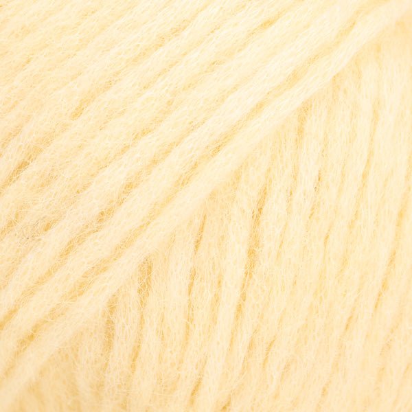 AIR UNI COLOUR 65 light yellow | Knitting yarn shop / dzijas veikals