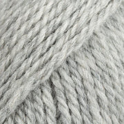 ALASKA MIX 03 light grey | Knitting yarn shop / dzijas veikals