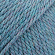 ALASKA MIX 72 peacock blue | Knitting yarn shop / dzijas veikals