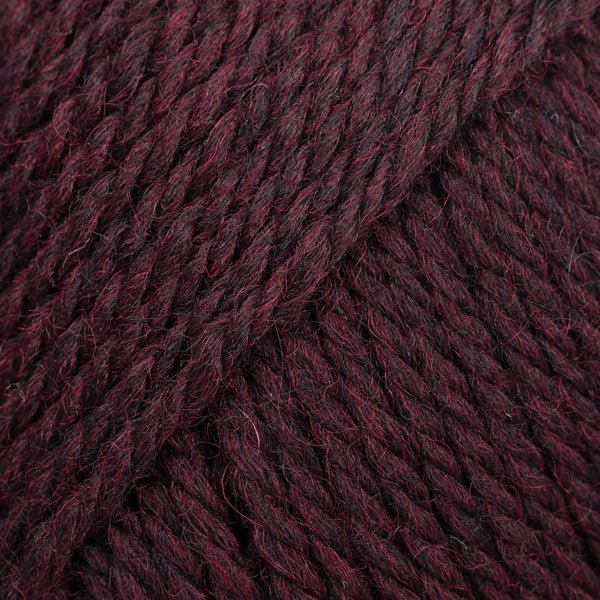 ALASKA MIX 78 dark grape | Knitting yarn shop / dzijas veikals