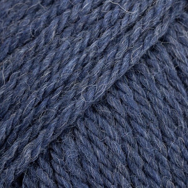 ALASKA UNI COLOUR 37 dark blue | Knitting yarn shop / dzijas veikals
