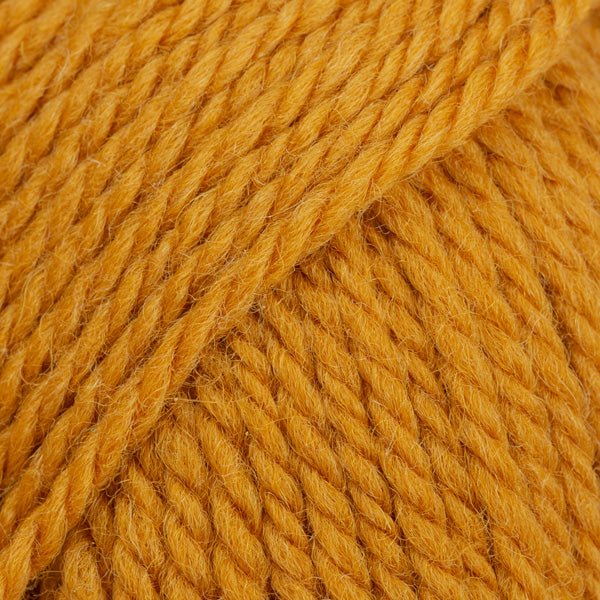 ALASKA UNI COLOUR 58 mustard | Knitting yarn shop / dzijas veikals