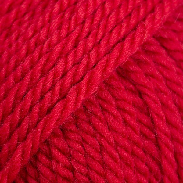 ALASKA UNICOLOR 10 red | Knitting yarn shop / dzijas veikals