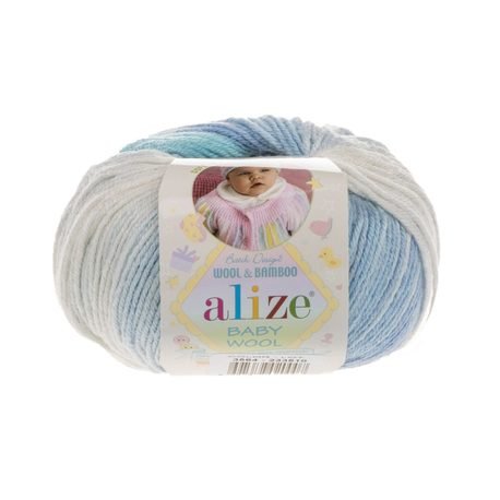 ALIZE Baby Wool Batik 3564 | Knitting yarn shop / dzijas veikals