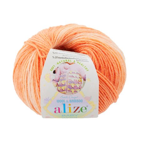 ALIZE Baby Wool Batik 7720 | Knitting yarn shop / dzijas veikals