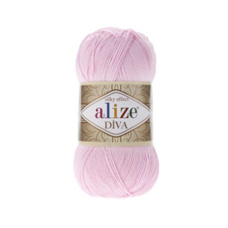 ALIZE Diva 185 | Knitting yarn shop / dzijas veikals