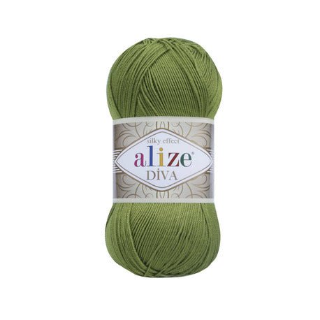 ALIZE Diva 210 | Knitting yarn shop / dzijas veikals