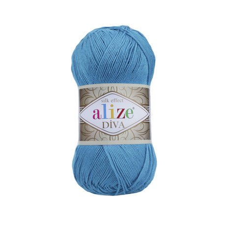 ALIZE Diva 245 | Knitting yarn shop / dzijas veikals