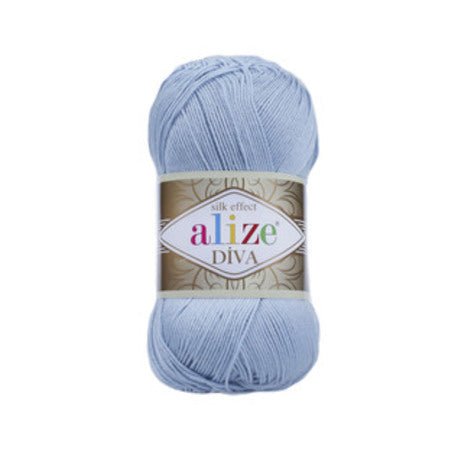 ALIZE Diva 350 | Knitting yarn shop / dzijas veikals