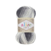 ALIZE Diva Batik 1900 | Knitting yarn shop / dzijas veikals