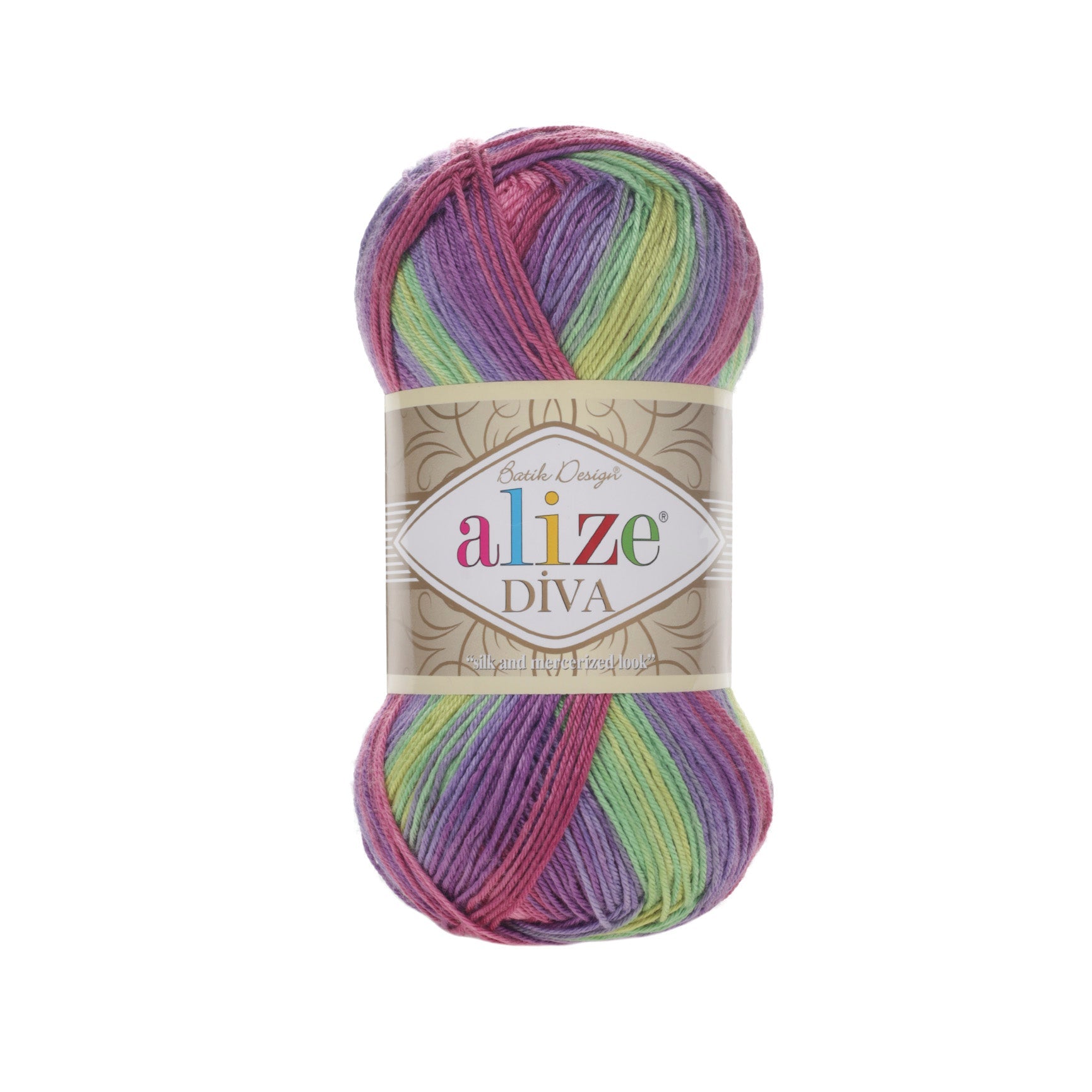 ALIZE Diva Batik 3241 | Knitting yarn shop / dzijas veikals