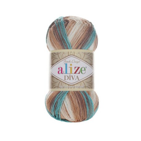 ALIZE Diva Batik 4603 | Knitting yarn shop / dzijas veikals