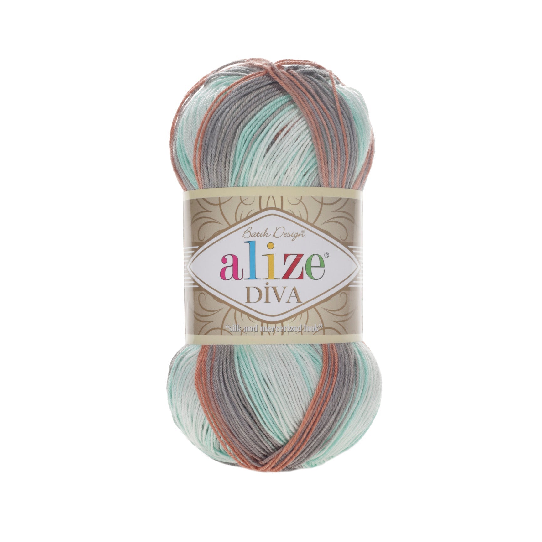 ALIZE Diva Batik 5550 | Knitting yarn shop / dzijas veikals