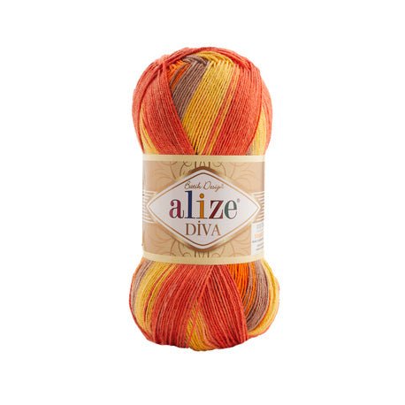 ALIZE Diva Batik 7632 | Knitting yarn shop / dzijas veikals