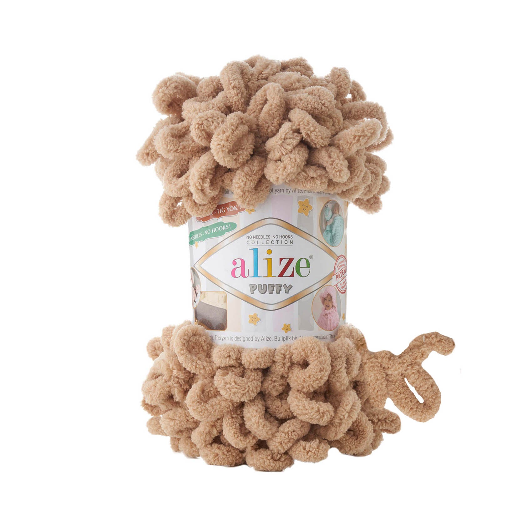 ALIZE Puffy ALİZE PUFFY 262 | Knitting yarn shop / dzijas veikals