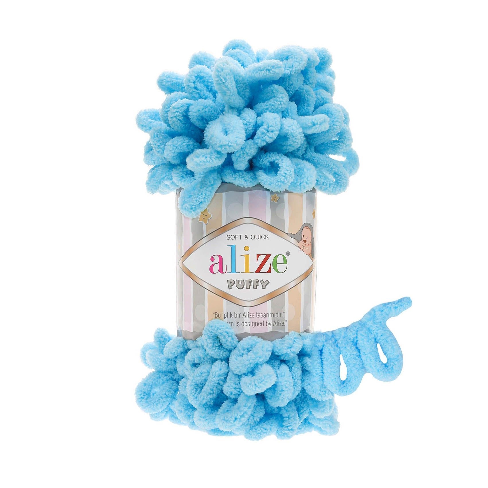 ALIZE Puffy ALİZE PUFFY 287 | Knitting yarn shop / dzijas veikals