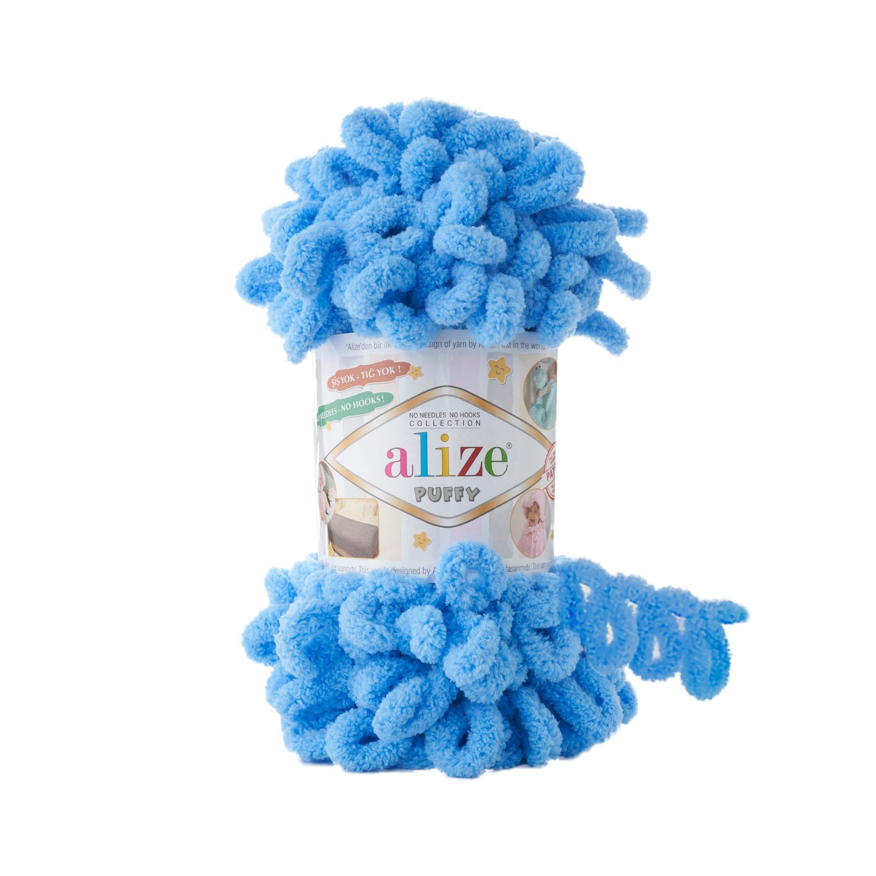 ALIZE Puffy ALİZE PUFFY 289 | Knitting yarn shop / dzijas veikals