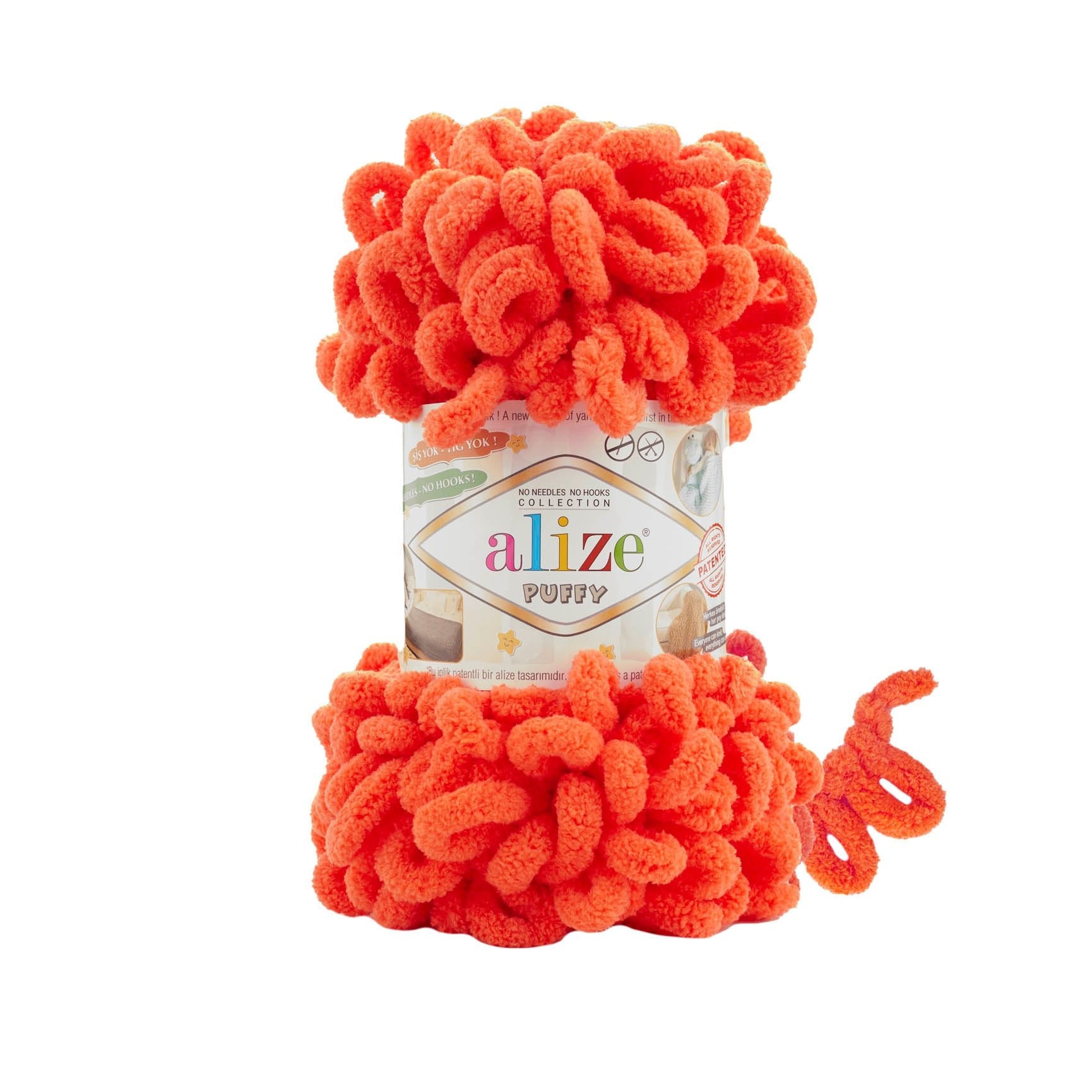 ALIZE Puffy ALİZE PUFFY 421 | Knitting yarn shop / dzijas veikals