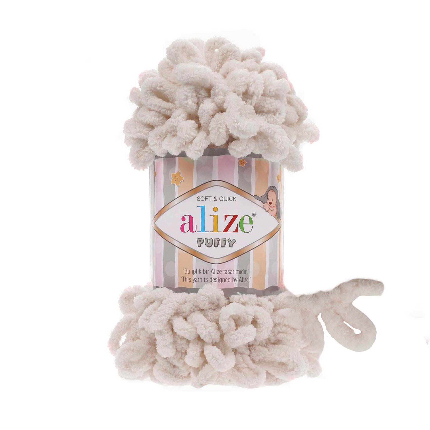 ALIZE Puffy ALİZE PUFFY 599 | Knitting yarn shop / dzijas veikals