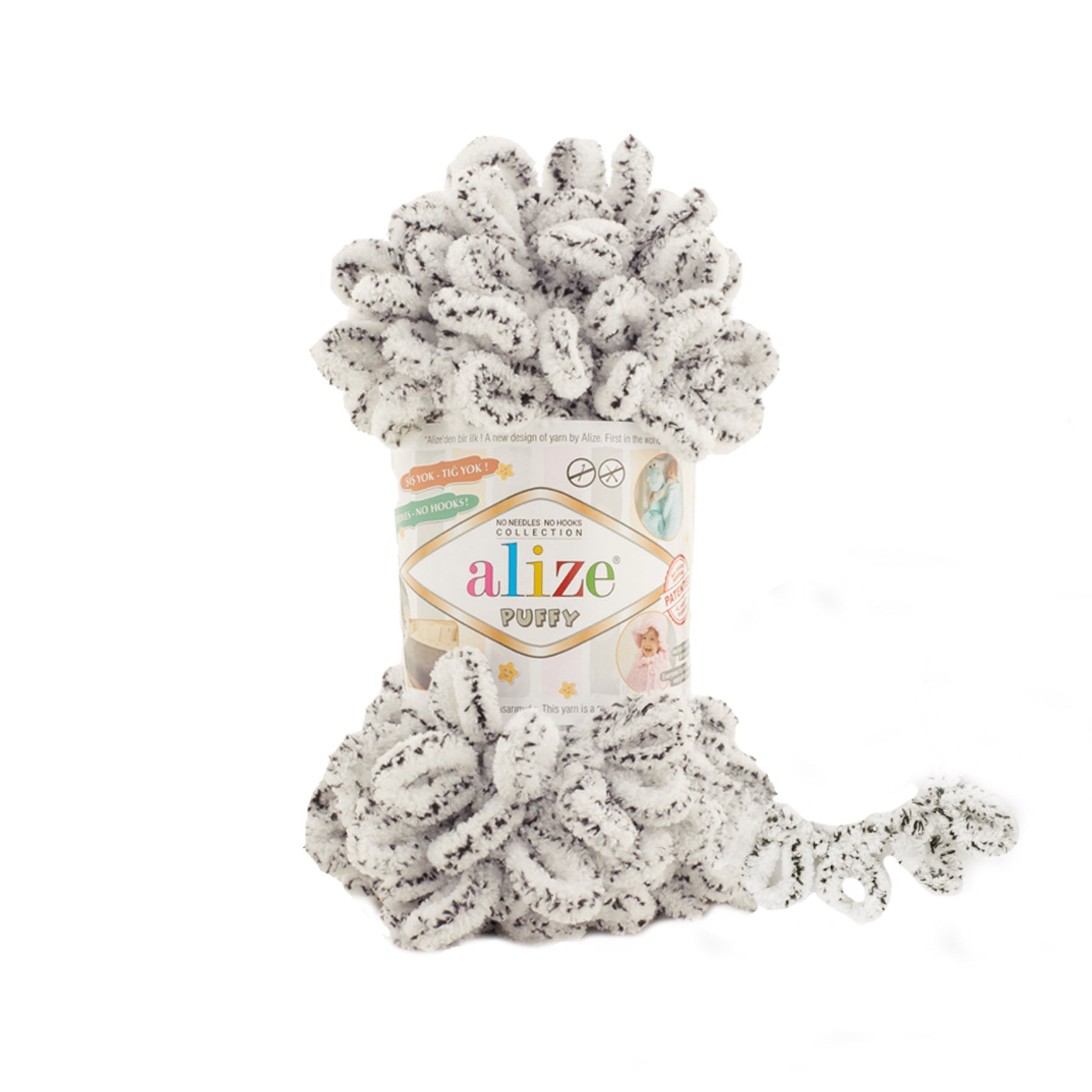 ALIZE Puffy ALİZE PUFFY 686 | Knitting yarn shop / dzijas veikals