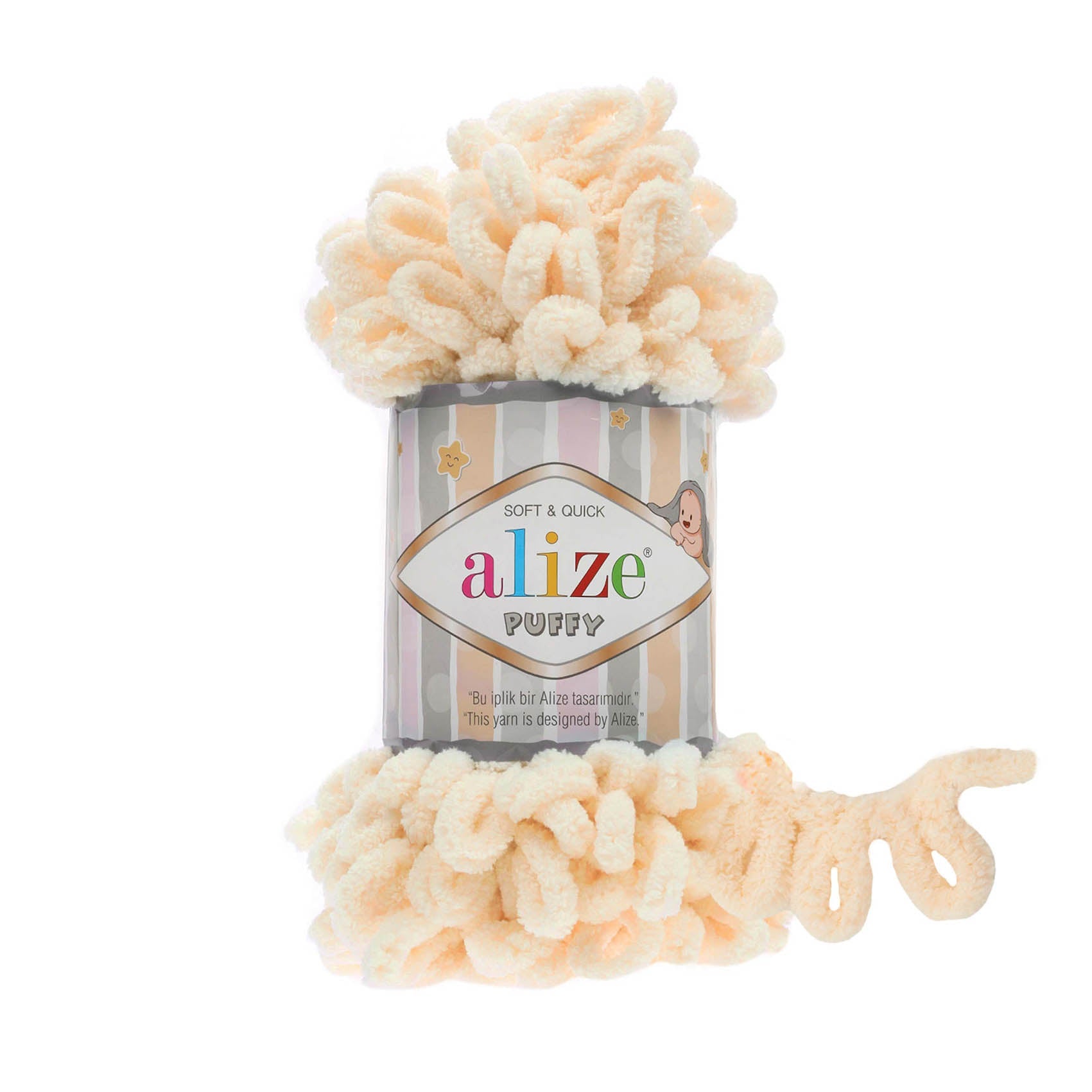 ALIZE Puffy ALİZE PUFFY 742 | Knitting yarn shop / dzijas veikals