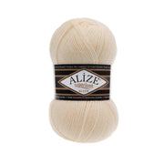 ALIZE Superlana Klasik 01 | Knitting yarn shop / dzijas veikals