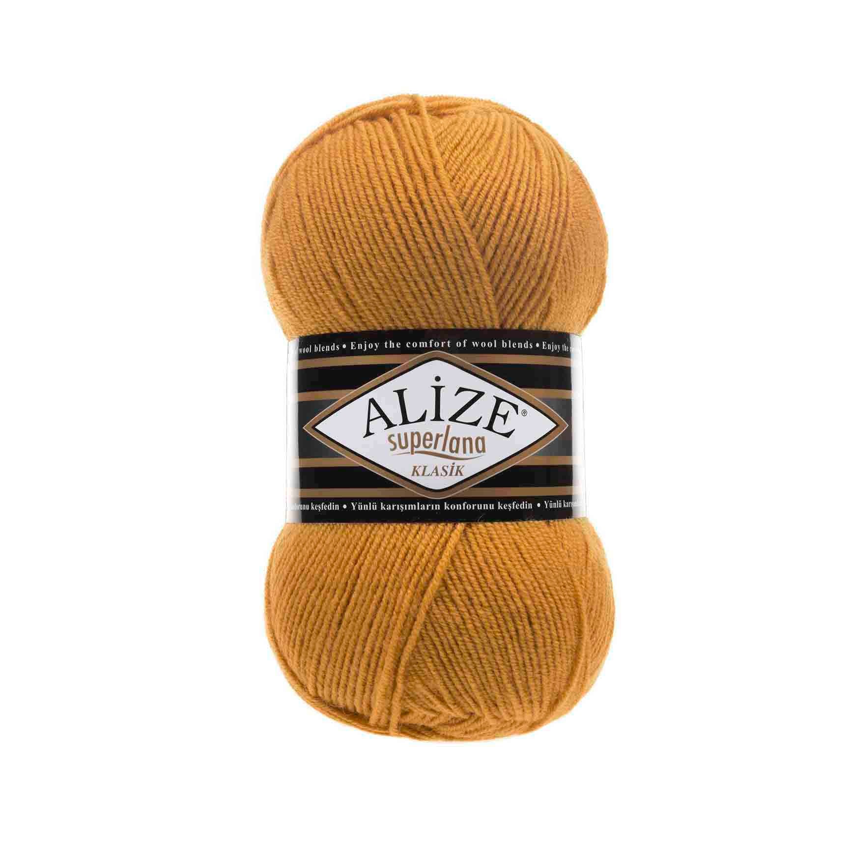 ALIZE Superlana Klasik 02 | Knitting yarn shop / dzijas veikals