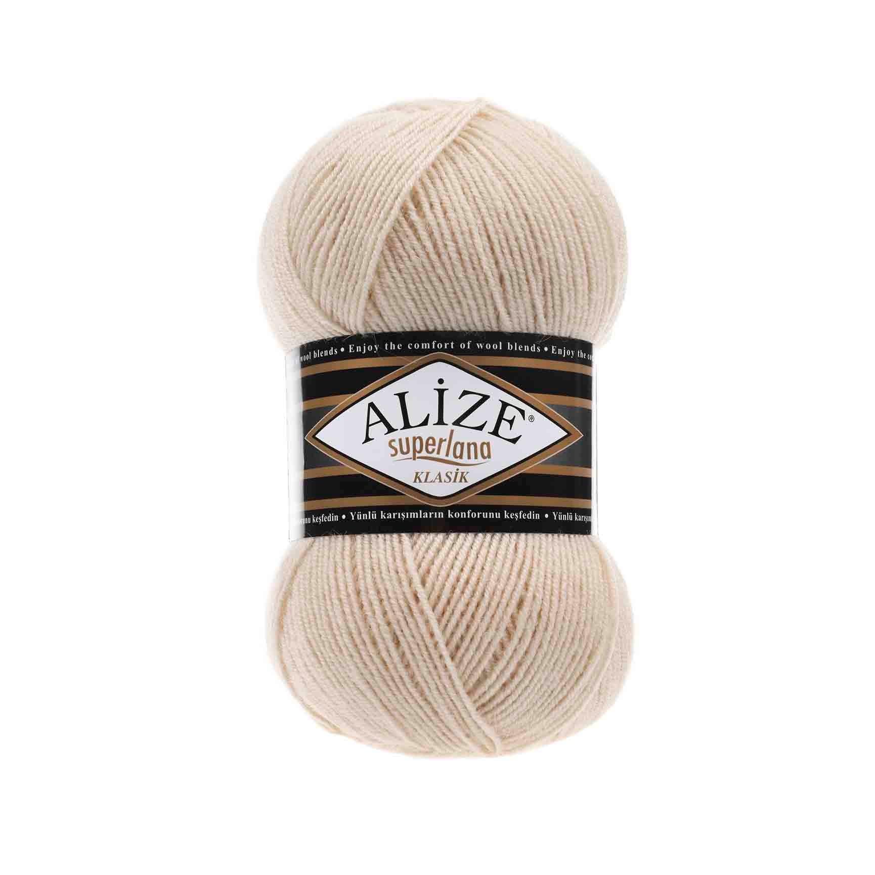 ALIZE Superlana Klasik 310 | Knitting yarn shop / dzijas veikals