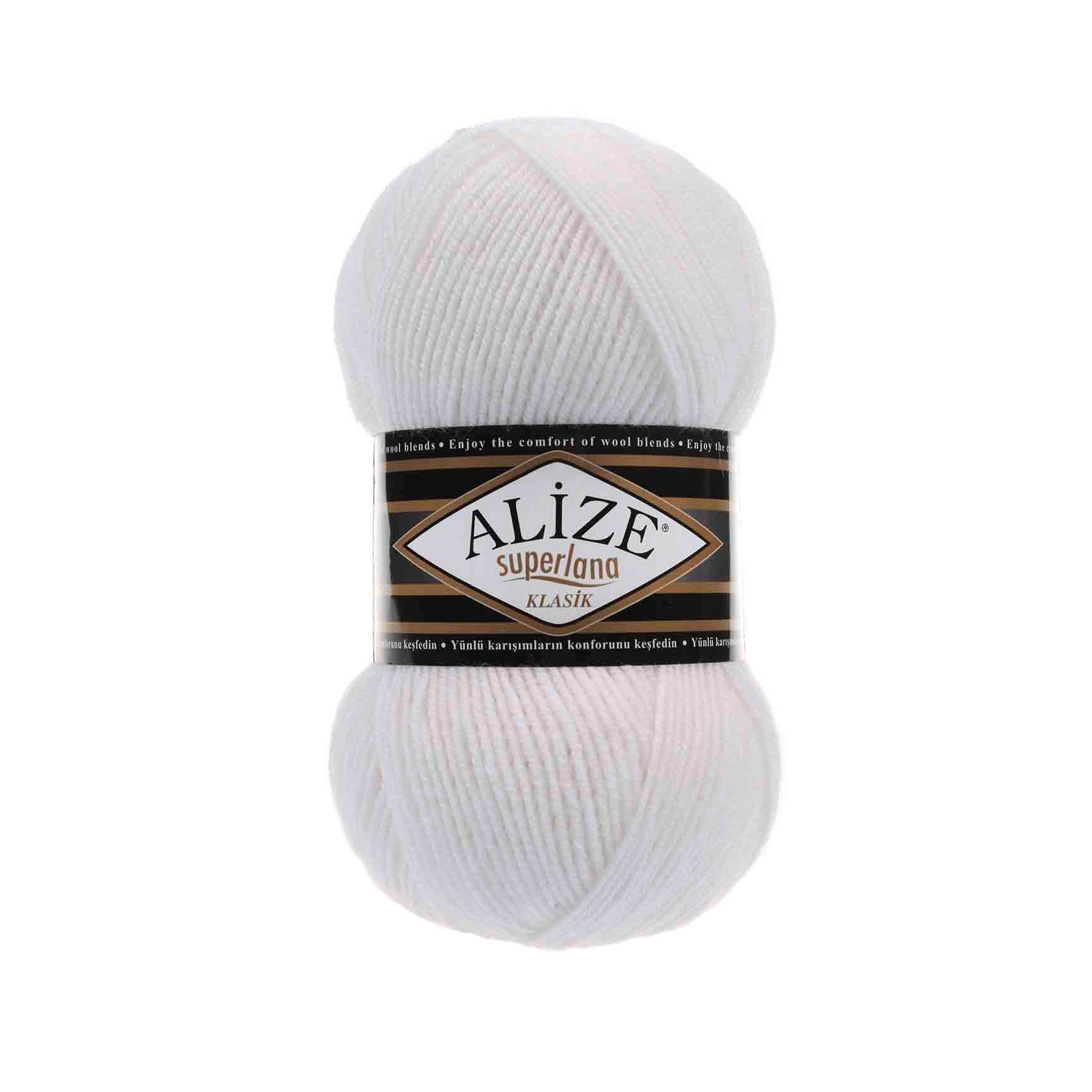 ALIZE Superlana Klasik 55 | Knitting yarn shop / dzijas veikals