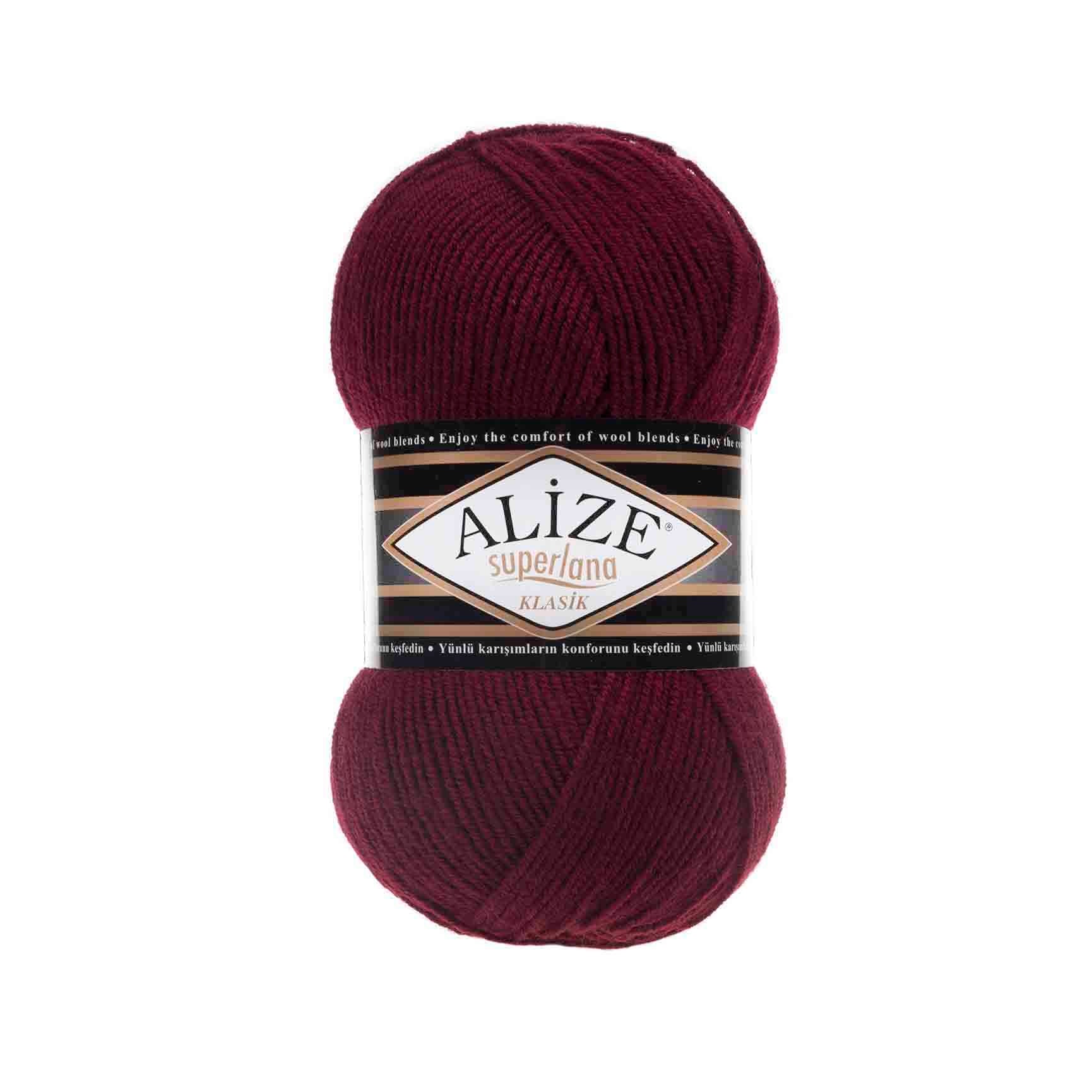 ALIZE Superlana Klasik 57 | Knitting yarn shop / dzijas veikals