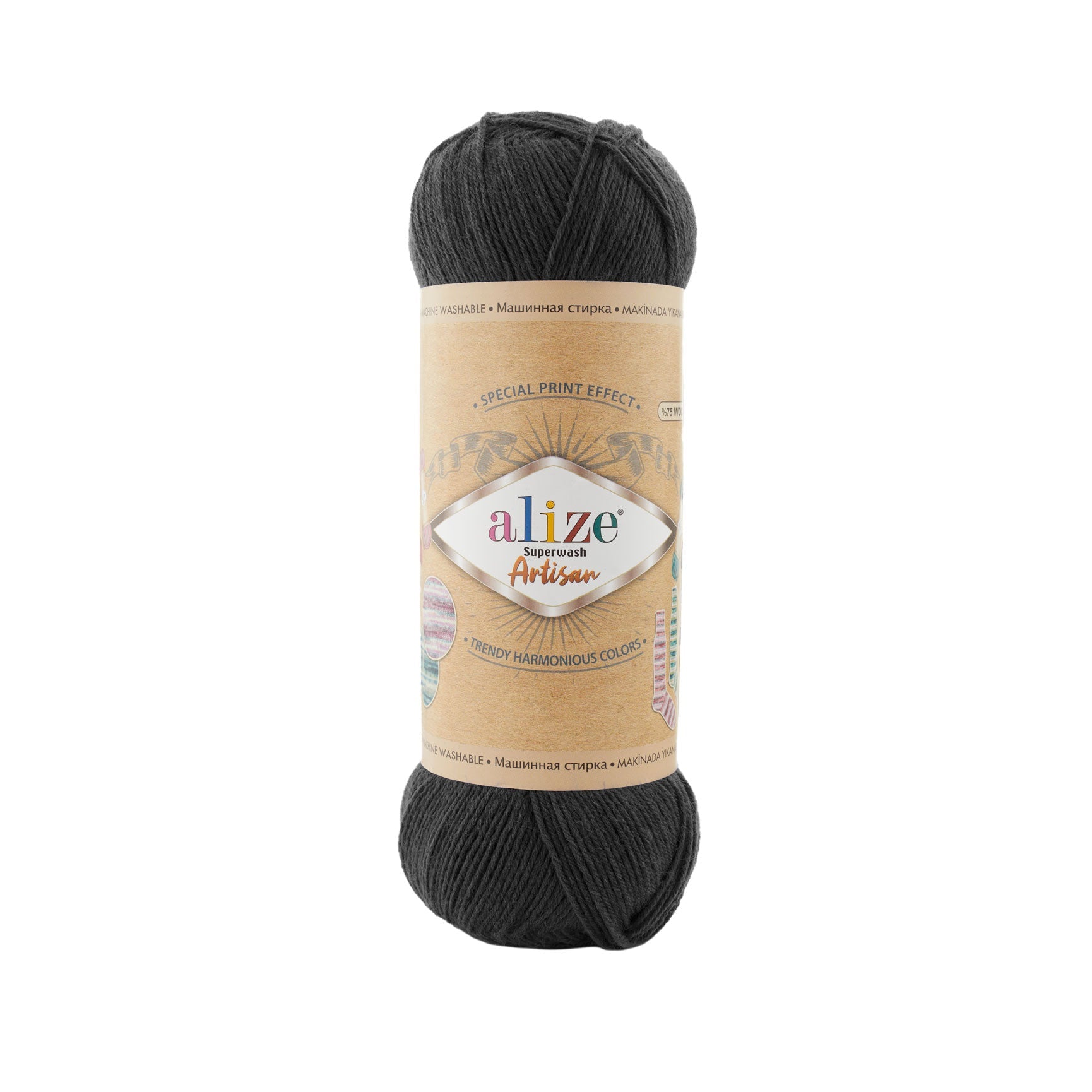 ALIZE Superwash Artisan 60 | Knitting yarn shop / dzijas veikals