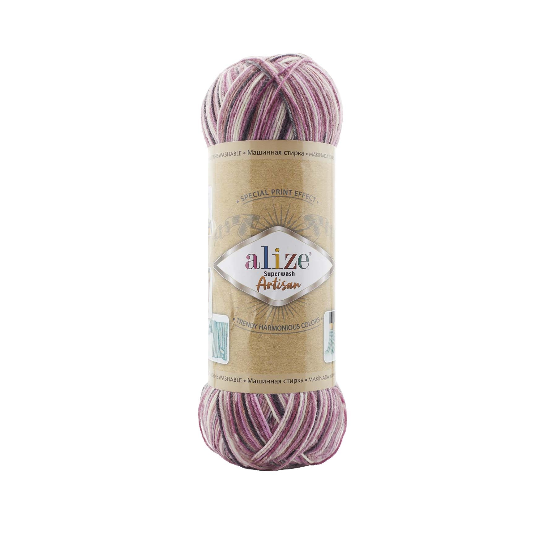 ALIZE Superwash Artisan 9011 | Knitting yarn shop / dzijas veikals