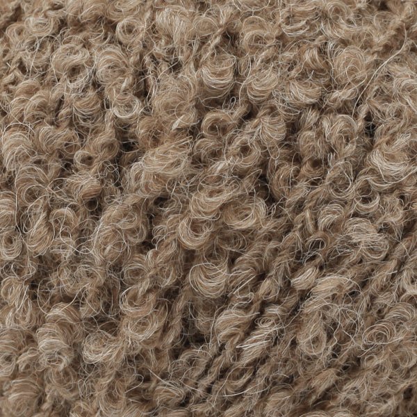 ALPACA BOUCLÉ MIX 0602 brown | Knitting yarn shop / dzijas veikals