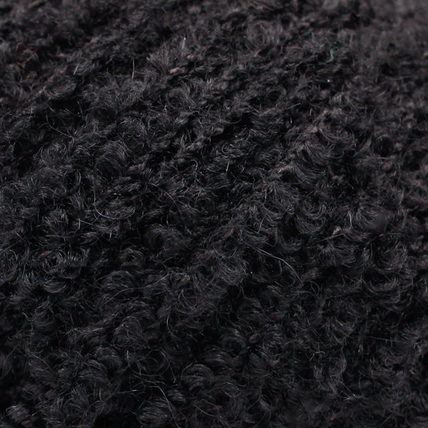 ALPACA BOUCLÉ UNI COLOUR 8903 black | Knitting yarn shop / dzijas veikals