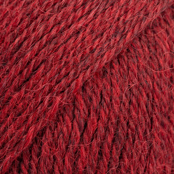 ALPACA MIX 3650 maroon | Knitting yarn shop / dzijas veikals