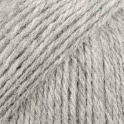 ALPACA MIX 501 light grey | Knitting yarn shop / dzijas veikals