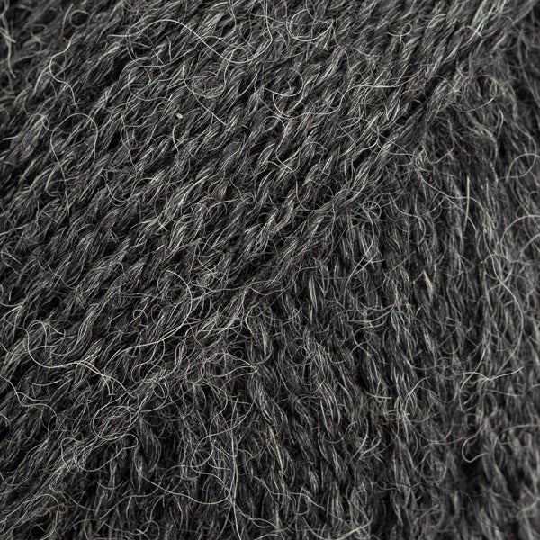 ALPACA MIX 506 dark grey | Knitting yarn shop / dzijas veikals