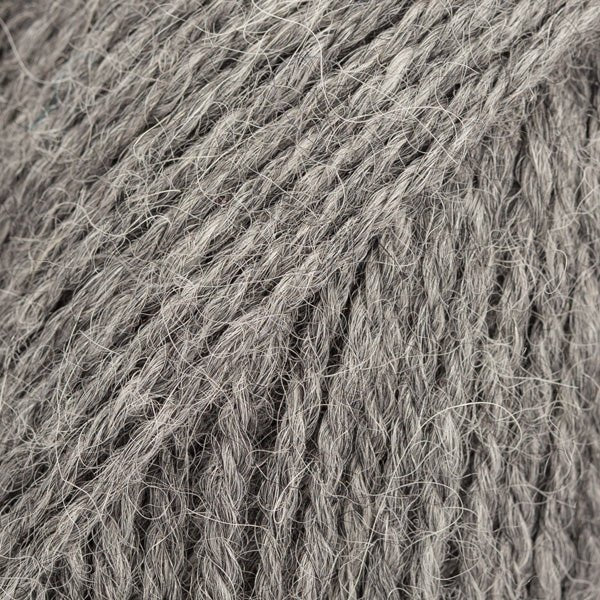 ALPACA MIX 517 medium grey | Knitting yarn shop / dzijas veikals