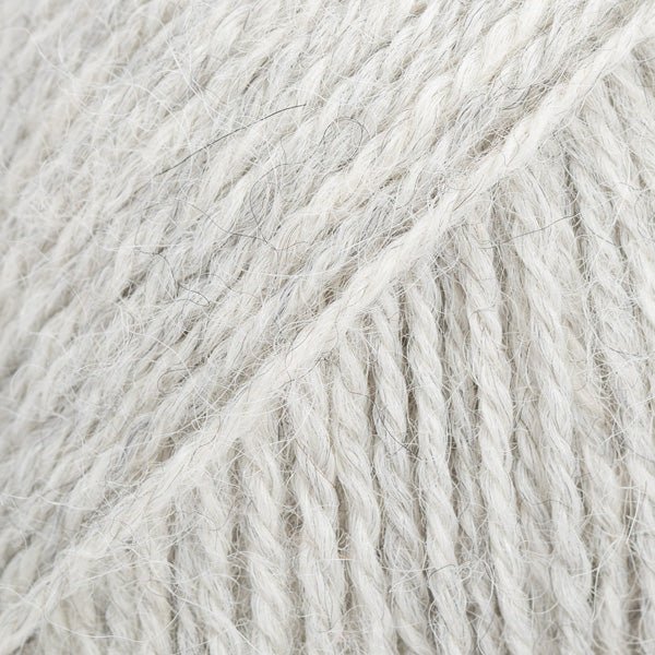 ALPACA MIX 9020 light pearl grey | Knitting yarn shop / dzijas veikals
